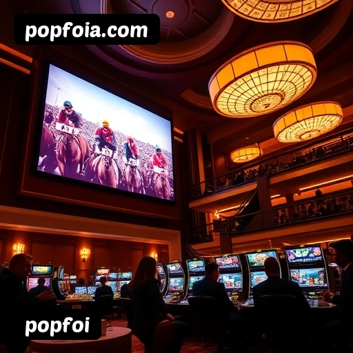 Roleta e blackjack popfoi