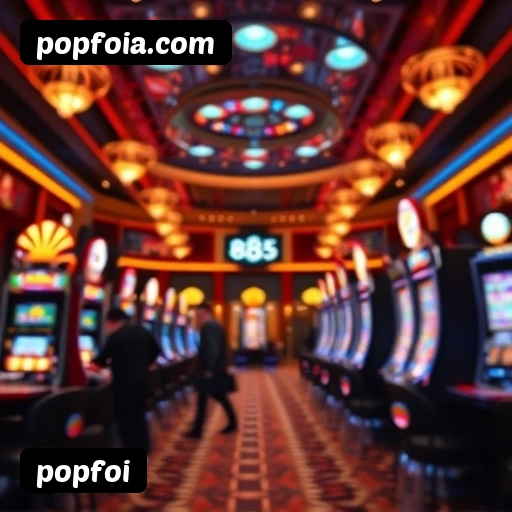 Aplicativo móvel popfoi para iOS e Android