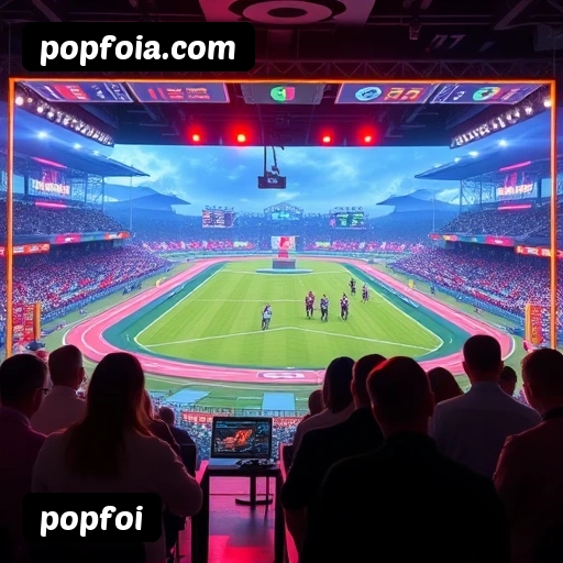 Conta popfoi sincronizada site e app