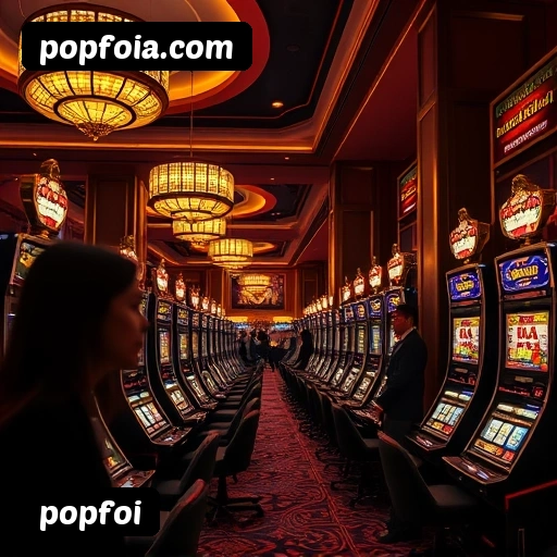 Configurações úteis dentro do app popfoi